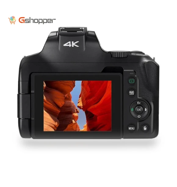 4K 64MP 12X Optical Zoom Digital Camera Video Camcorder — Camcorder, Ordro