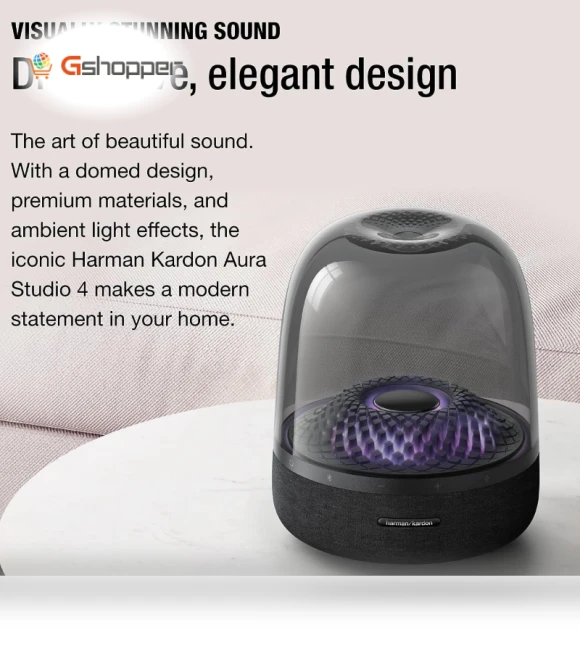 Bluetooth Home Speaker with Superior Sound Performance — Portable Audio, Harman Kardon