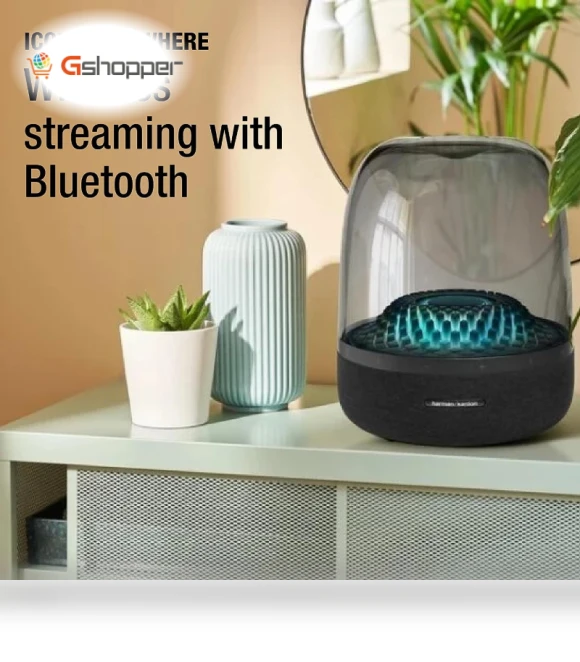 Bluetooth Home Speaker with Superior Sound Performance — Portable Audio, Harman Kardon