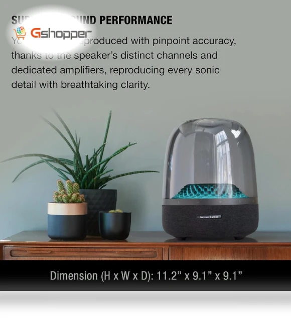 Bluetooth Home Speaker with Superior Sound Performance — Portable Audio, Harman Kardon