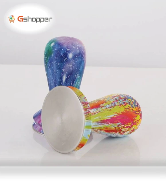 Coloured Silicone Frosted Handle Coffee Tamper — Tampers