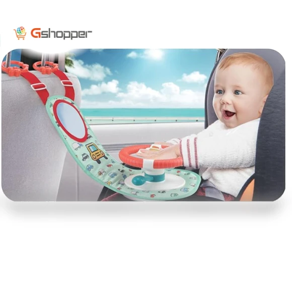 Driver Reserves Sounds and Lights — Interactive Learning Devices, Dican