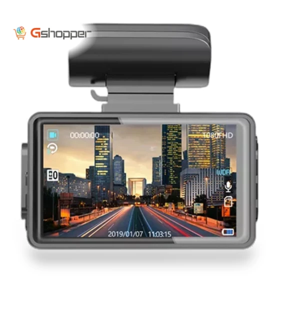 Dual Camera HD Infrared Night Vision Car Recorder — Rearview Cameras for Cars