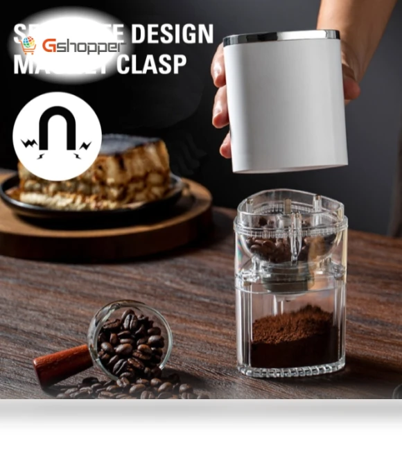 Electric Coffee Grinder — Electric Blade Coffee Grinders