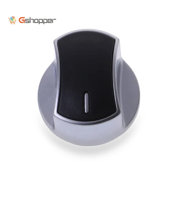 Gas Stove Knob Switch Metal Button Lighter Handle — Knobs