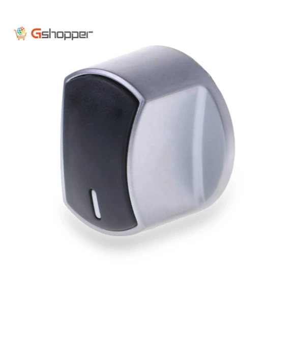 Gas Stove Knob Switch Metal Button Lighter Handle — Knobs