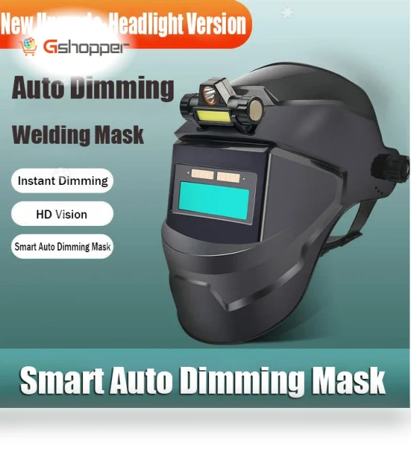 Head-mounted Lightweight Protective Mask — Welding Helmets