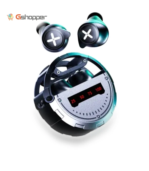 High Efficiency Wireless Earbuds — In-Ear Headphones