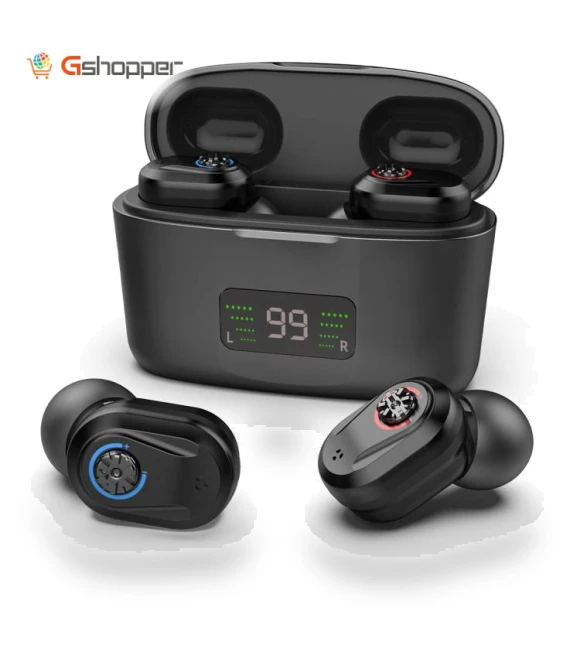 In-Ear Moving Iron Performance Digital Display Sound Amplifier Hearing Aid Headphones — Audio Gear