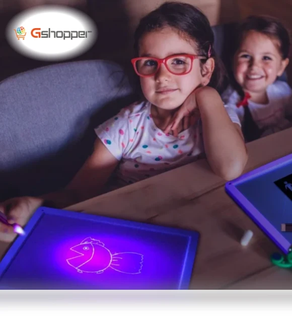 LED Light Drawing Pad — Drawing Boards