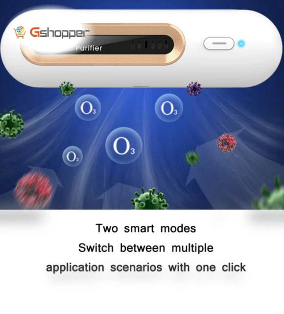 Mini Ozone Sterilizer — Mini Fridges
