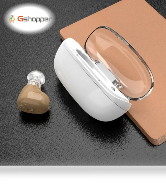 Portable In-Canal Rechargeable Hearing Aid — Hearing Support