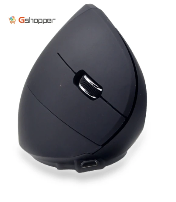 Rechargeable Vertical Wireless Mouse — Mouse Pads