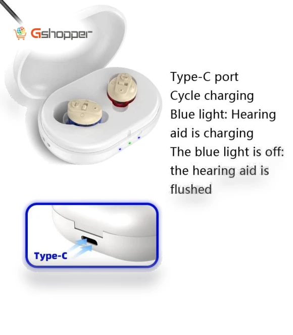 Sound Amplifier Concentrator Hearing Aid — Hearing Support