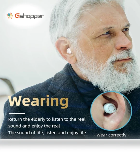 Sound Amplifier Speaker Hearing Aid — Hearing Amplifiers