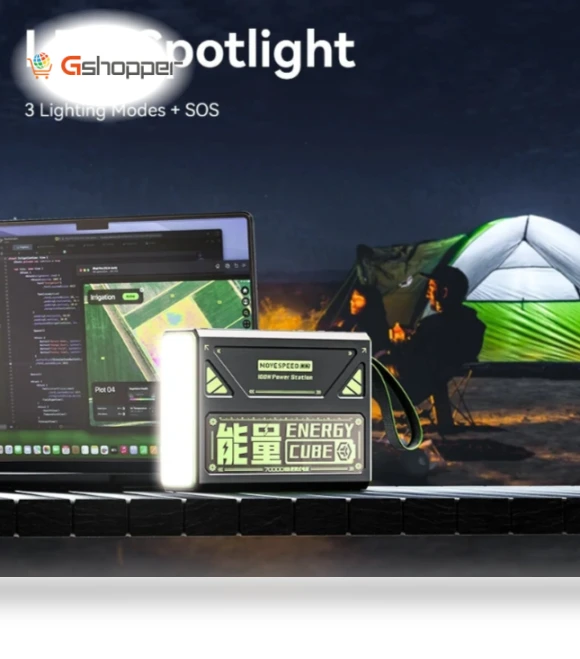 100W 70000mAh LED Display Power Bank — Battery Chargers, MOVESPEED