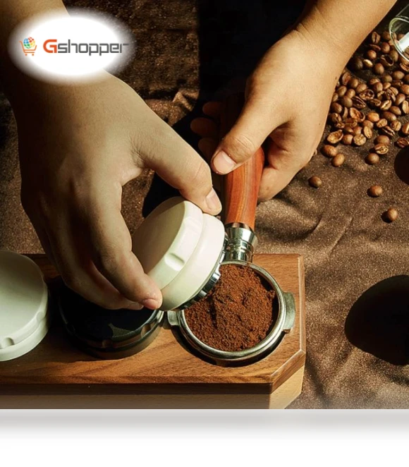 Alloy Powder Dispenser Set — Electric Blade Coffee Grinders