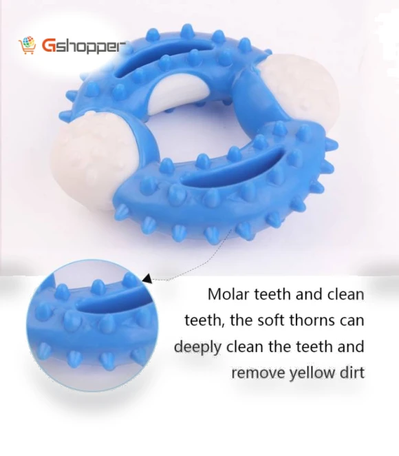 Chew-Resistant Teeth Cleaning Dog Toys — Chew Toys