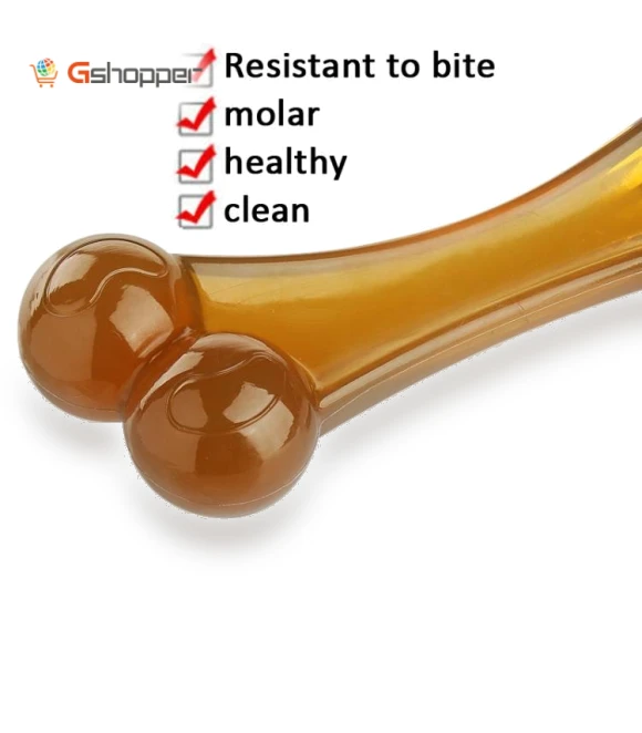 Dog Molar Stick Cleaning Bite Toy — Chew Toys