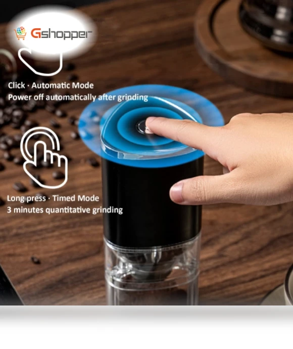 Electric Coffee Grinder — Electric Blade Coffee Grinders