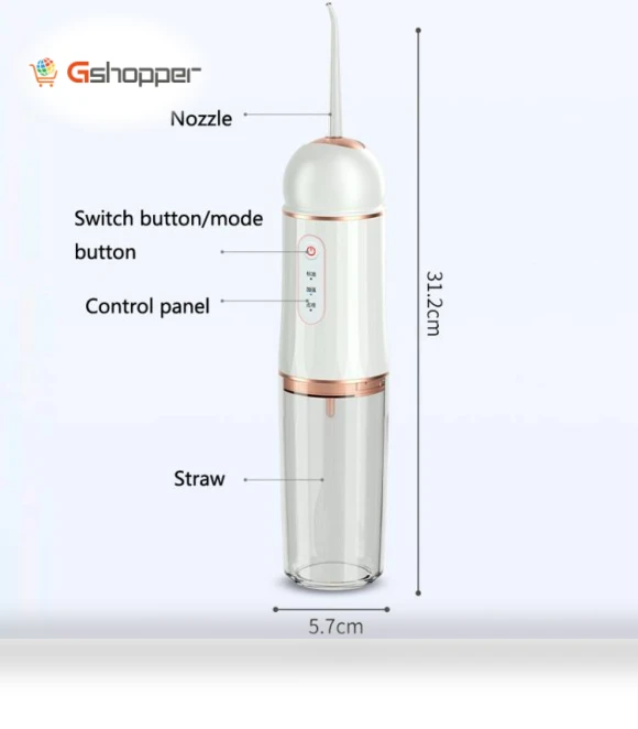Electric Portable Tooth Cleaner — Power Flossers
