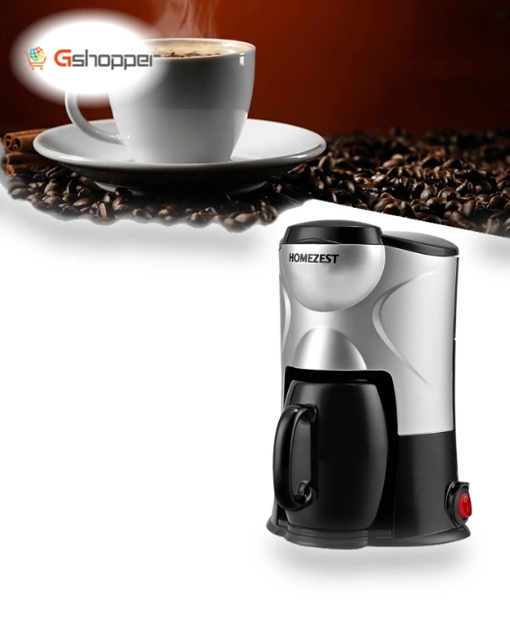 Household Small Coffee Machine Fully Automatic Portable Mini Single Cup Coffee Maker — Single-Cup Coffee Makers, Homezest