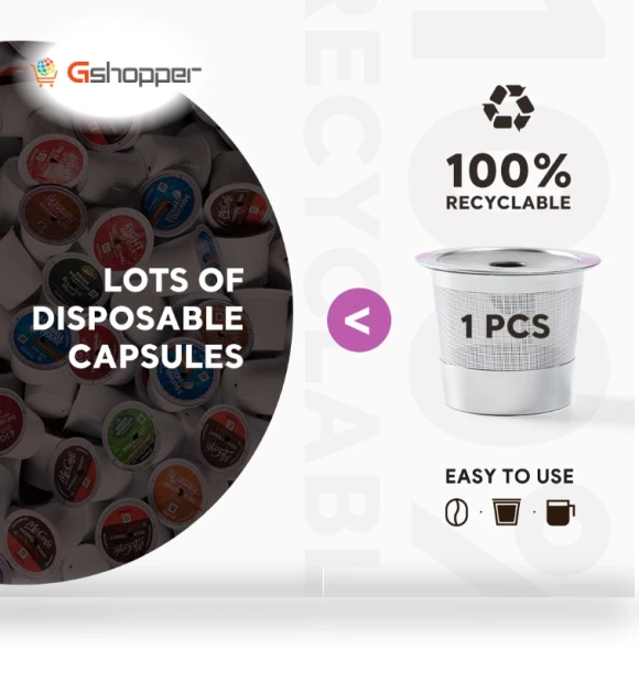 Reusable Filter Cup — Permanent