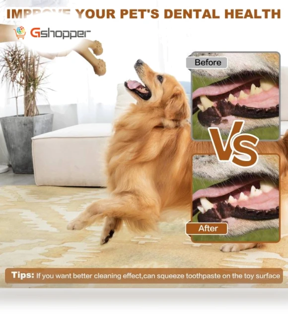 Simulation Nylon Dog Bone Toy — Bones