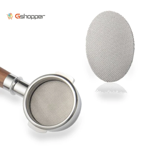 Sintered Sheet Coffee Splash Filter — Permanent