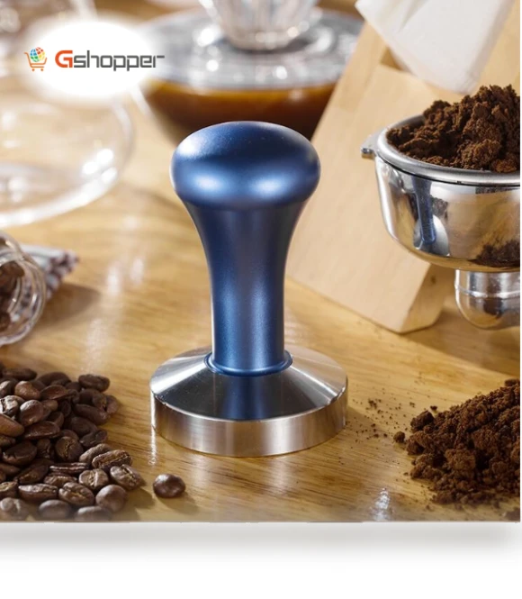 Solid Wood Handle Integrated Coffee Tamper — Tampers