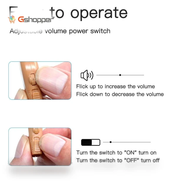 Sound Amplifier Hearing Aid — Hearing Support