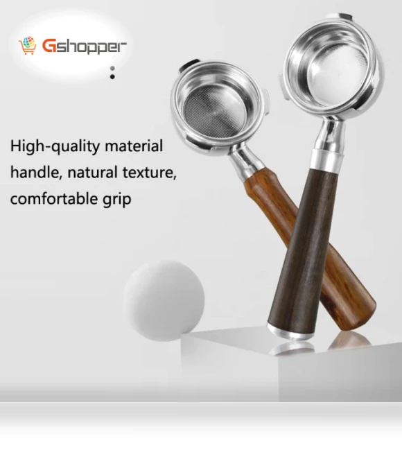 Stainless Steel Coffee Machine Handle — Cleaning Products, Barsetto