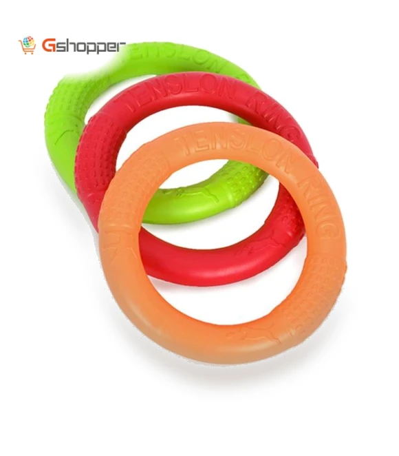 Tension Ring Tooth Cleaning Toy — Chew Toys