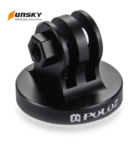 1/4 inch Screw Hole Tripod Mount CNC Adapter — Tripod Mount Rings, PULUZ