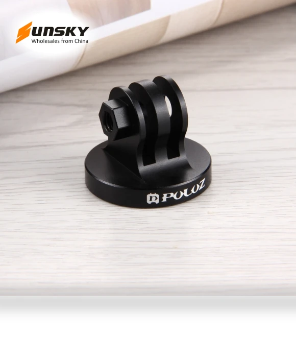 1/4 inch Screw Hole Tripod Mount CNC Adapter — Tripod Mount Rings, PULUZ