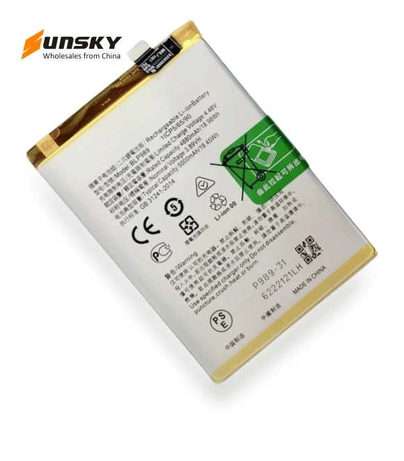 5000mAh Battery Replacement — Phone Battery Replacements, OnePlus