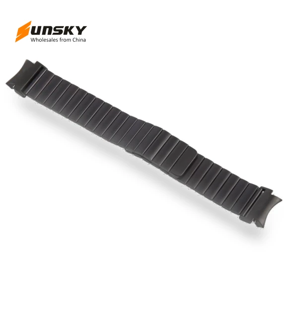 Bamboo Magnetic Quick Release Metal Watch Band — Girls' Watch Straps, Samsung