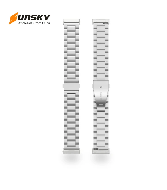 Beads Stainless Steel Watch Band — Girls' Watch Straps, Fitbit