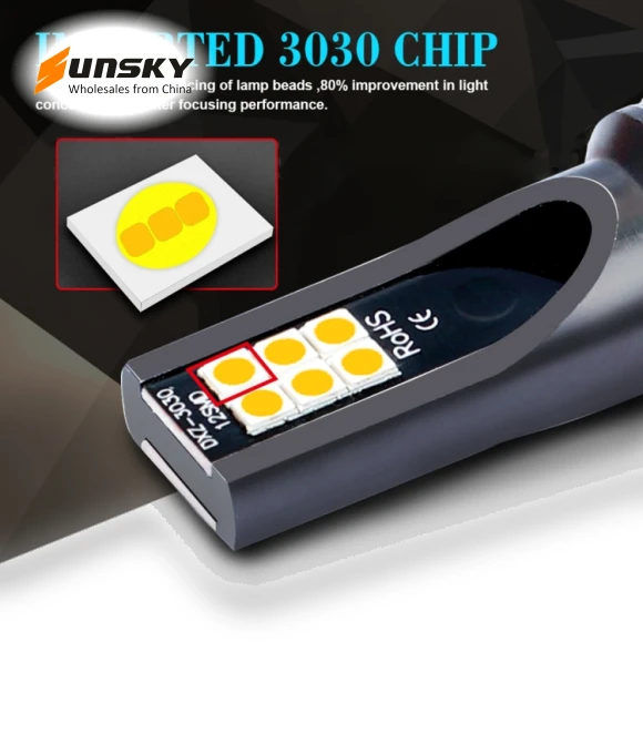 Car LED Fog Light — Driving & Fog Lights