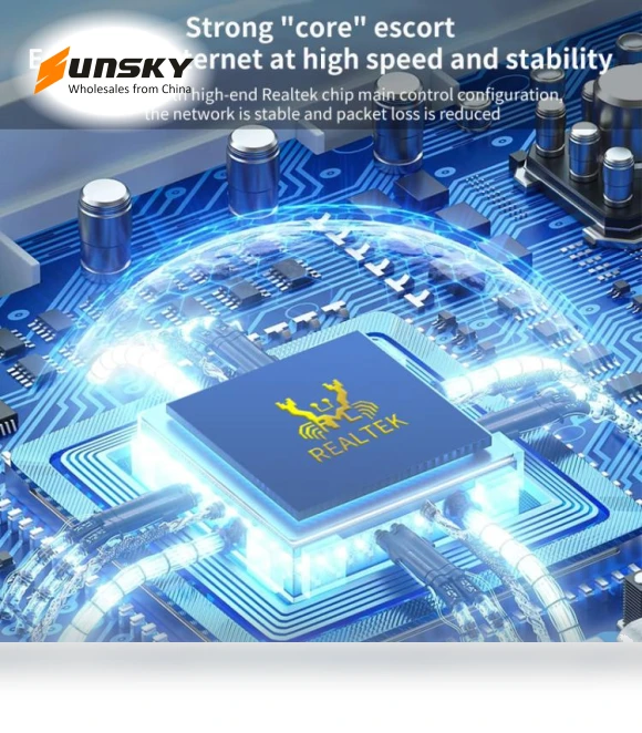 Gigabit Wired Ethernet Network Adapter — USB