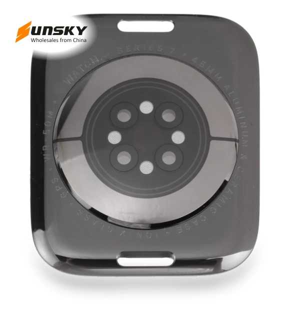 Glass Back Cover With Wireless Charging Coil — Smartwatches, Apple