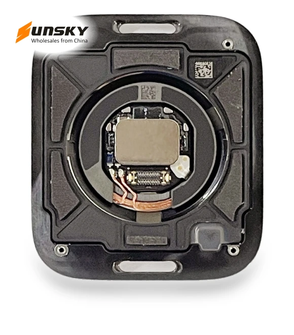 Glass Back Cover With Wireless Charging Coil — Smartwatches, Apple