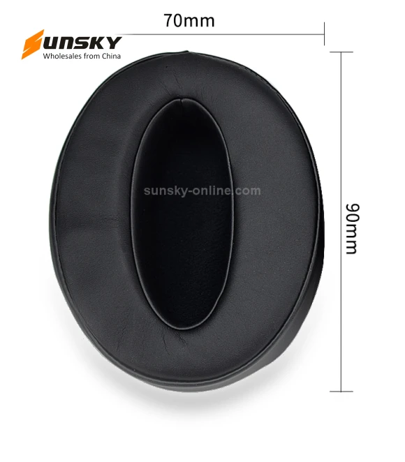 Headphone Cushion Sponge Cover Earmuffs Replacement Earpads — Earpads, Sennheiser