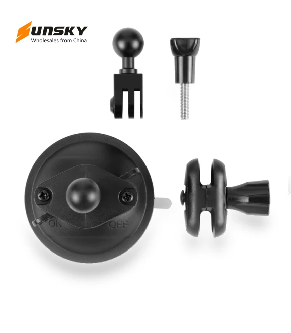Magic Arm Suction Cup Mount — Vehicle Mounts, PULUZ