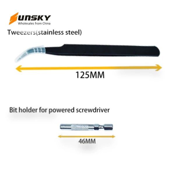 Magnetic Plum Screwdriver Mobile Phone Disassembly Repair Tool — Screwdriver Sets