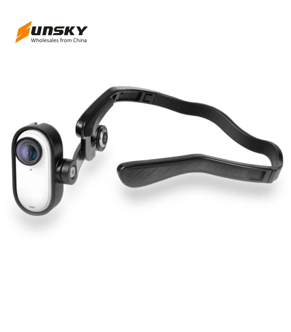 Magnetic POV Holder Head Mount — Chest Camera Mounts, PULUZ