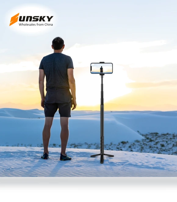 Metal Selfie Stick Monopod — Selfie Sticks, PULUZ
