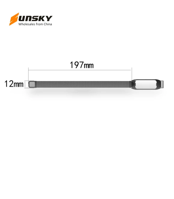 Milanese Watch Band — Smartwatch Straps, Samsung