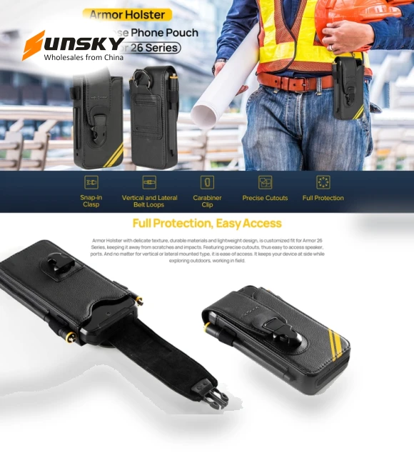 Multi-Purpose Phone Pouch Waist Bag — Dry Bags, Ulefone