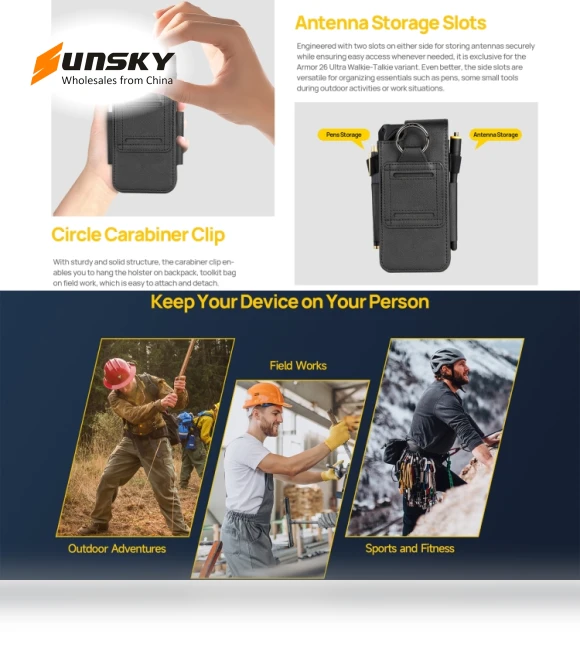 Multi-Purpose Phone Pouch Waist Bag — Dry Bags, Ulefone
